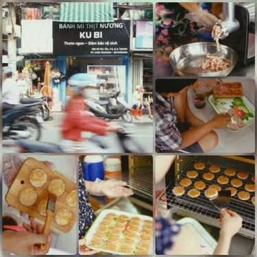 Tổng hợp- Ăn vặt Kubi - Bánh Mì Thịt Nướng