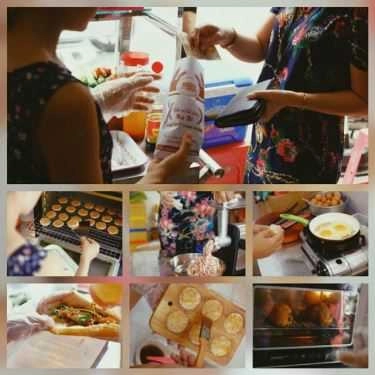 Tổng hợp- Ăn vặt Kubi - Bánh Mì Thịt Nướng
