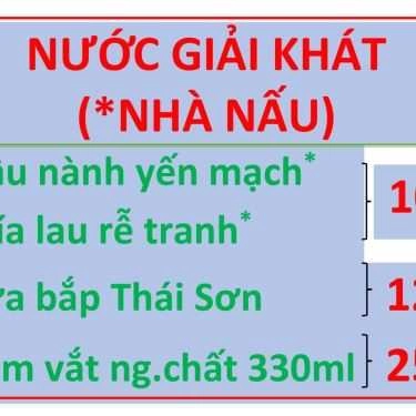 Thực đơn- Ăn vặt Kubi - Bánh Mì Thịt Nướng