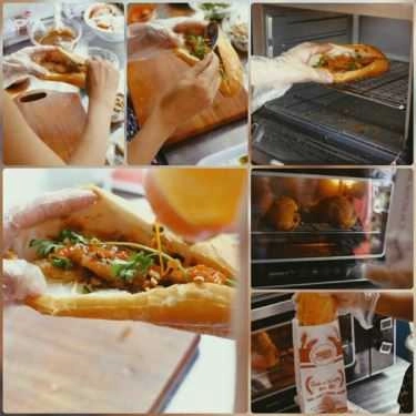 Tổng hợp- Ăn vặt Kubi - Bánh Mì Thịt Nướng
