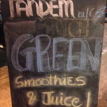 Tổng hợp- Tandem Cafe