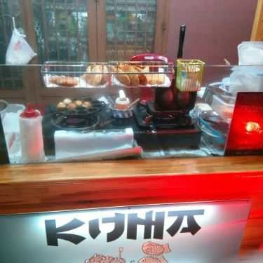 Không gian- Ăn vặt Kuma Super Takoyaki