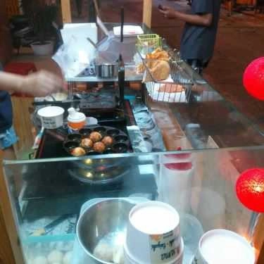 Không gian- Ăn vặt Kuma Super Takoyaki