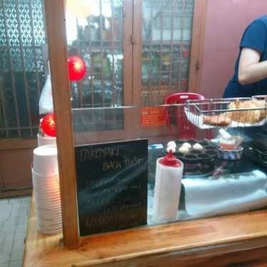 Không gian- Ăn vặt Kuma Super Takoyaki