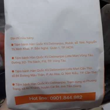 Tổng hợp- Tiệm Bánh KV Delimanjoo - Bánh Bắp & Ăn Vặt Hàn Quốc
