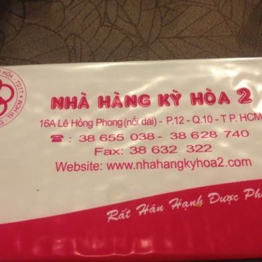 Tổng hợp- Nhà Hàng Kỳ Hoà 2