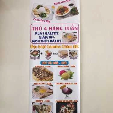 Thực đơn- Cafe L'art Glacier - Kem Trái Cây Tự Nhiên