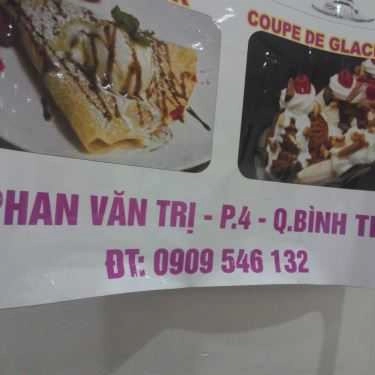 Thực đơn- Cafe L'art Glacier - Kem Trái Cây Tự Nhiên