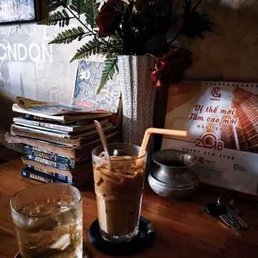 Món ăn- La Brocante Saigon Cafe - Ngày Xưa Ấy 2