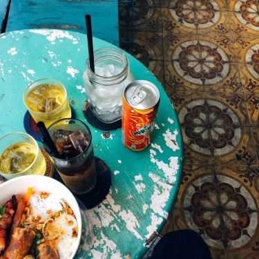 Món ăn- La Brocante Saigon Cafe - Ngày Xưa Ấy 2