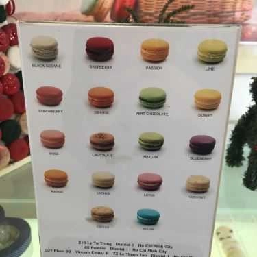 Thực đơn- Tiệm Bánh La Dorée - Bánh Pháp