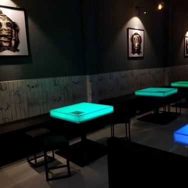 Không gian- Cafe Lạ Espresso Station