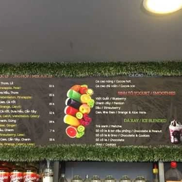 Thực đơn- La Kaféine - Cafe, Sinh Tố & Nước Ép