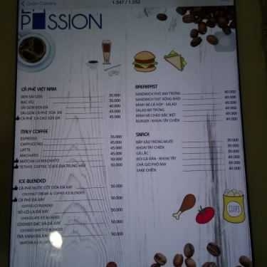Tổng hợp- Cafe La Passion Kafe & Tea