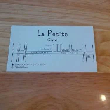 Tổng hợp- La Petite Cafe