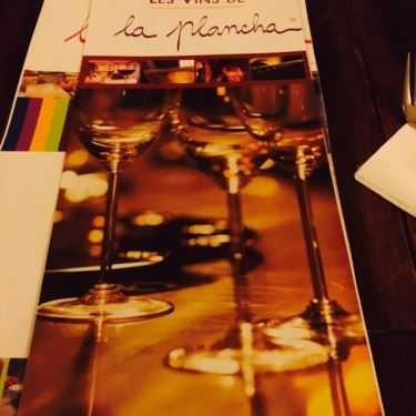 Thực đơn- Cafe La Plancha - Hẹn Hò Lãng Mạn