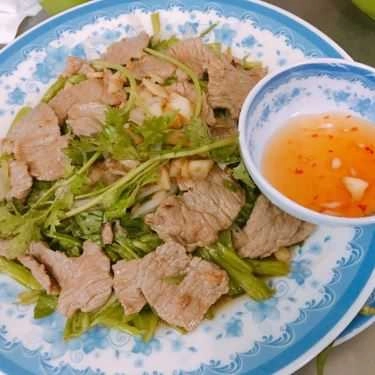 Món ăn- Lá Sen - Quán Nhậu Bình Dân