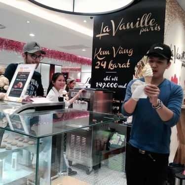 Tổng hợp- Cafe La Vanille Paris - Kem Dát Vàng