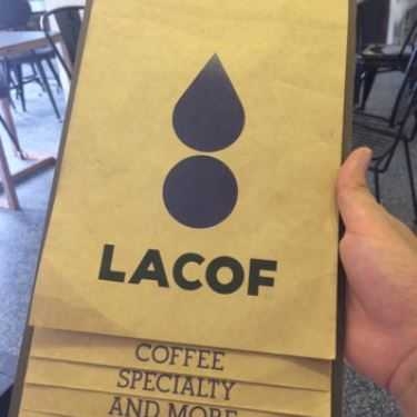 Thực đơn- Lacof Coffee Shop