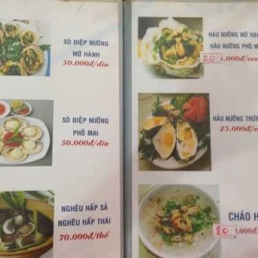 Thực đơn- Lagi 111 - Quán Nhậu