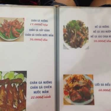 Thực đơn- Lagi 111 - Quán Nhậu