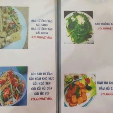 Thực đơn- Lagi 111 - Quán Nhậu