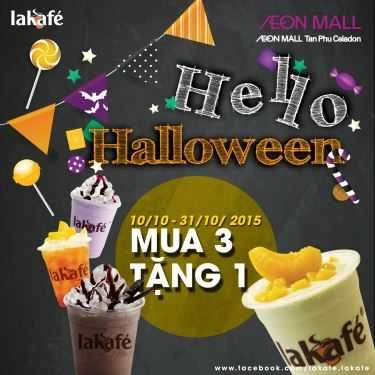 Tổng hợp- Lakafe Cafe - AEON Mall Tân Phú