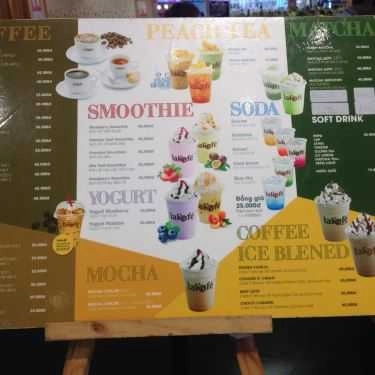 Thực đơn- Lakafe Cafe - AEON Mall Tân Phú