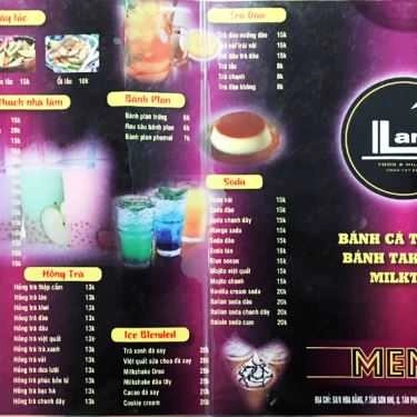 Thực đơn- Cafe Lam - Trà Sữa & Ăn Vặt