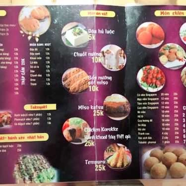 Thực đơn- Cafe Lam - Trà Sữa & Ăn Vặt