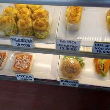 Món ăn- Tiệm Bánh Lâm Phát Bakery