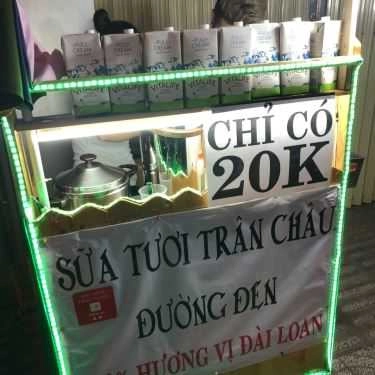 Tổng hợp- Ăn vặt Sữa Tươi Trân Châu Đường Đen - Cách Mạng Tháng 8