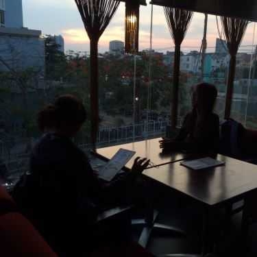 Không gian- Lamay Cafe