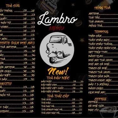 Thực đơn- Ăn vặt LamBro - Bánh Tráng Nướng