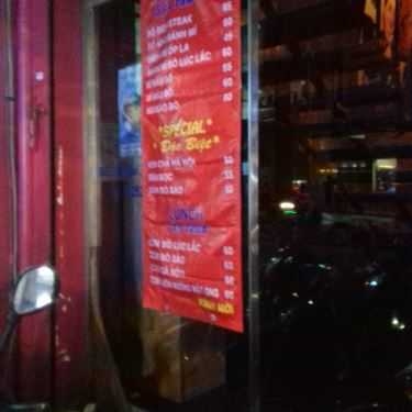Thực đơn- Lamode Cafe - Bùi Thị Xuân