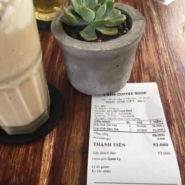 Thực đơn- LAMY Coffee Shop