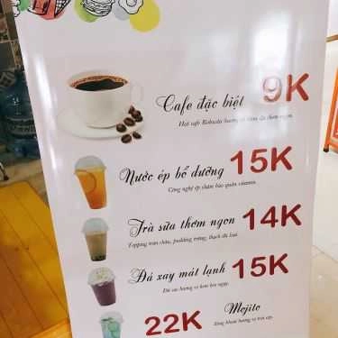 Thực đơn- Lan Can Coffee