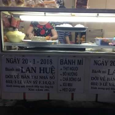 Tổng hợp- Ăn vặt Lan Huệ - Bánh Mì Thịt Nướng Pate
