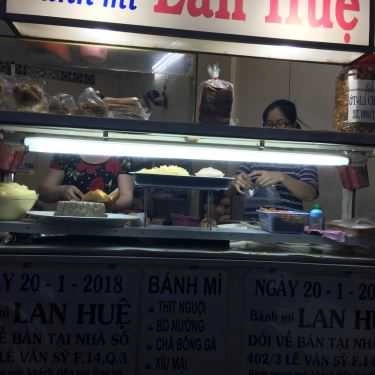 Tổng hợp- Ăn vặt Lan Huệ - Bánh Mì Thịt Nướng Pate