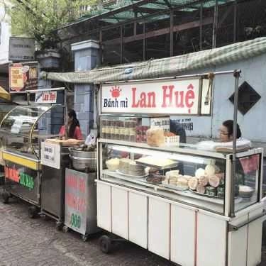 Tổng hợp- Ăn vặt Lan Huệ - Bánh Mì Thịt Nướng Pate