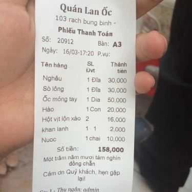 Tổng hợp- Ăn vặt Lan Ốc - Rạch Bùng Binh
