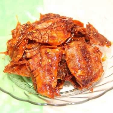 Món ăn- Ăn vặt Lan Phương - Mực Rim Sả Ớt
