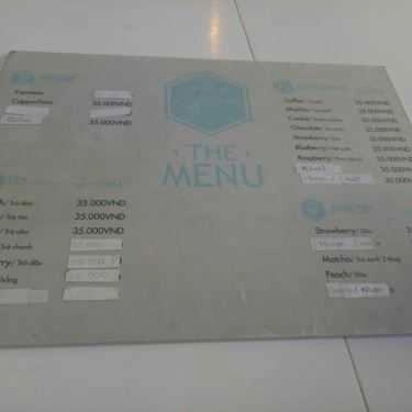 Thực đơn- Lanashop Clothing & Cafetéria
