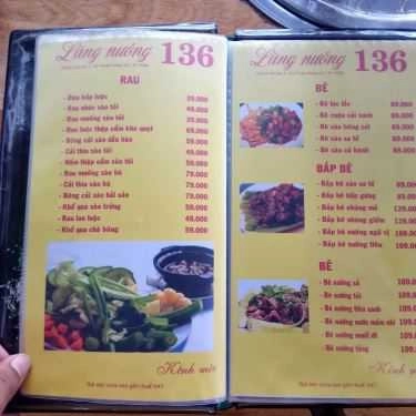 Thực đơn- Quán Nhậu Làng Nướng 136