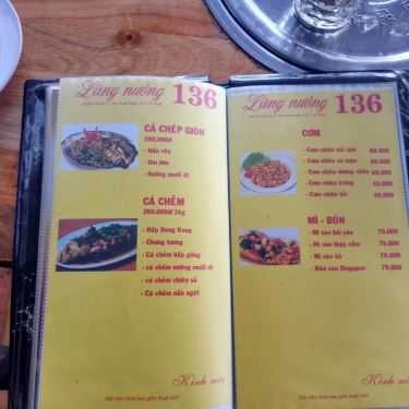 Thực đơn- Quán Nhậu Làng Nướng 136
