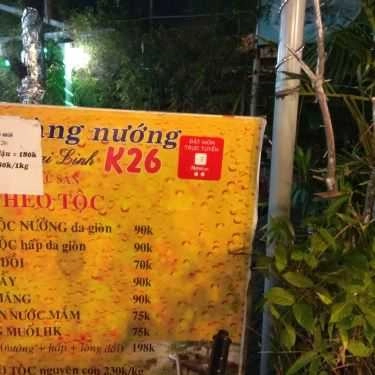 Thực đơn- Quán Nhậu Làng Nuớng K26