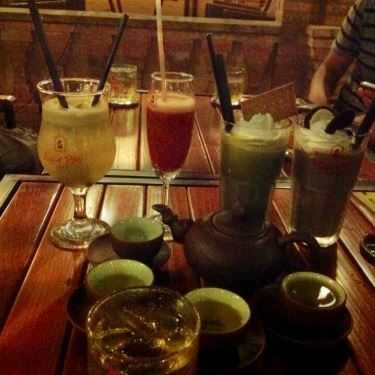 Món ăn- Làng Phố Cafe