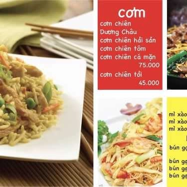 Thực đơn- Quán Nhậu Lãng Quán - Hải Sản & Các Món Nướng