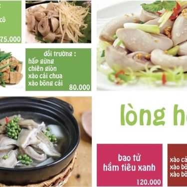 Thực đơn- Quán Nhậu Lãng Quán - Hải Sản & Các Món Nướng