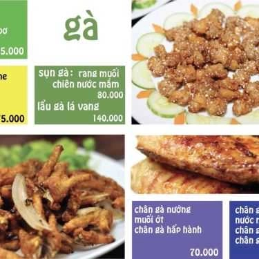 Thực đơn- Quán Nhậu Lãng Quán - Hải Sản & Các Món Nướng